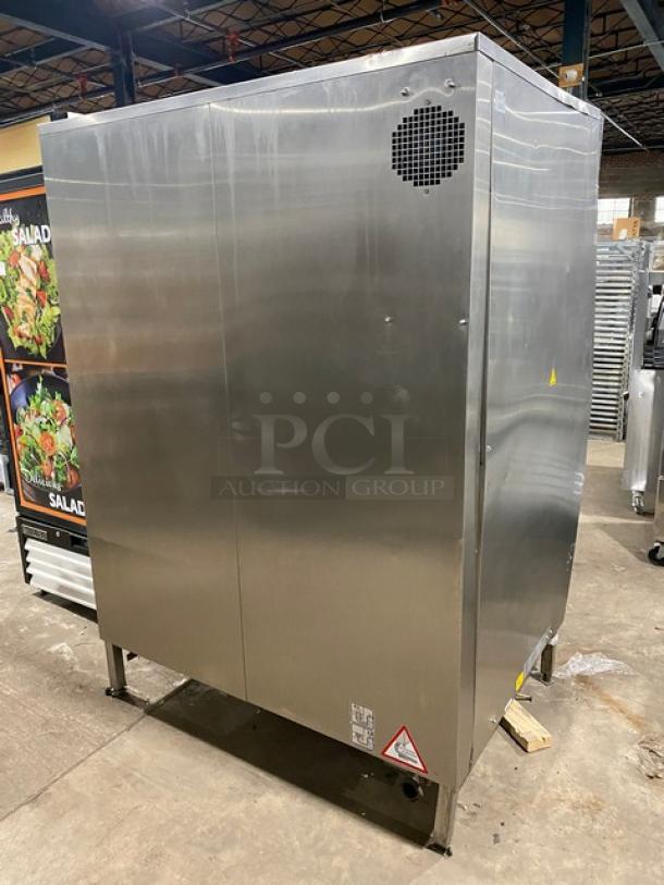 Rational ClimaPlus Combi G-Series Commercial Stainless Steel Natural Gas Powered Combination Oven! With Digital Controls! On Legs! - Image 3 of 8