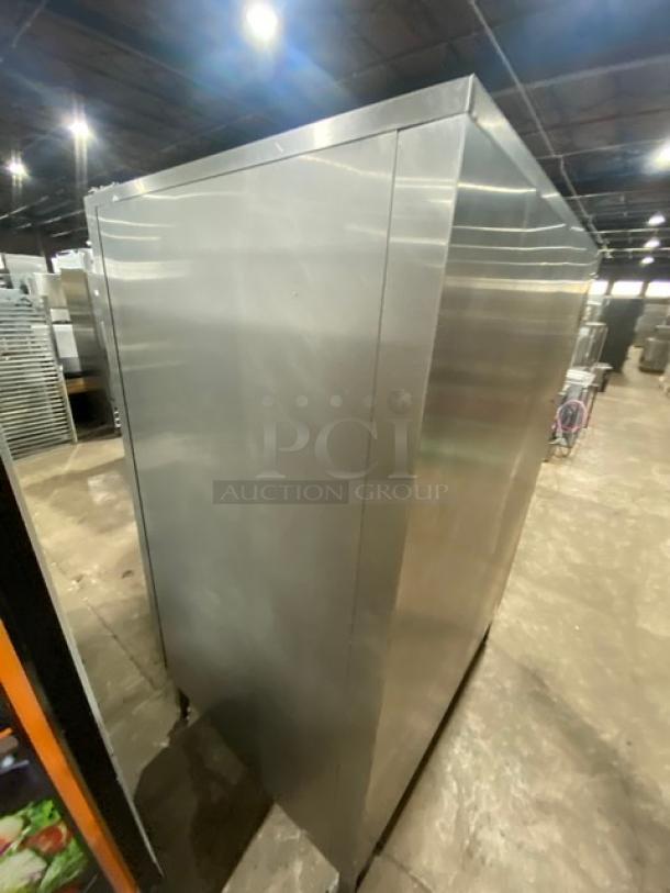 Rational ClimaPlus Combi G-Series Commercial Stainless Steel Natural Gas Powered Combination Oven! With Digital Controls! On Legs! - Image 4 of 8