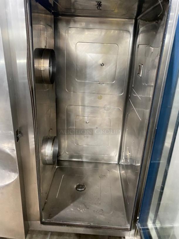 Rational ClimaPlus Combi G-Series Commercial Stainless Steel Natural Gas Powered Combination Oven! With Digital Controls! On Legs! - Image 5 of 8