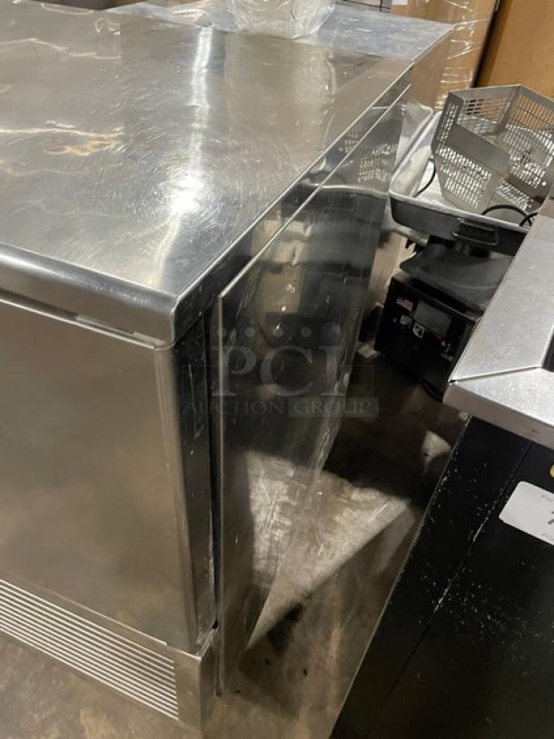 Piper Products Commercial Stainless Steel Electric Powered Undercounter Blast Chiller/Shock Freezer! With Digital Controls! With Built In Pan Holding Rack & Probe! Model: RCM051S SN: F20080211000020! 208V 1 Phase! - Image 2 of 9
