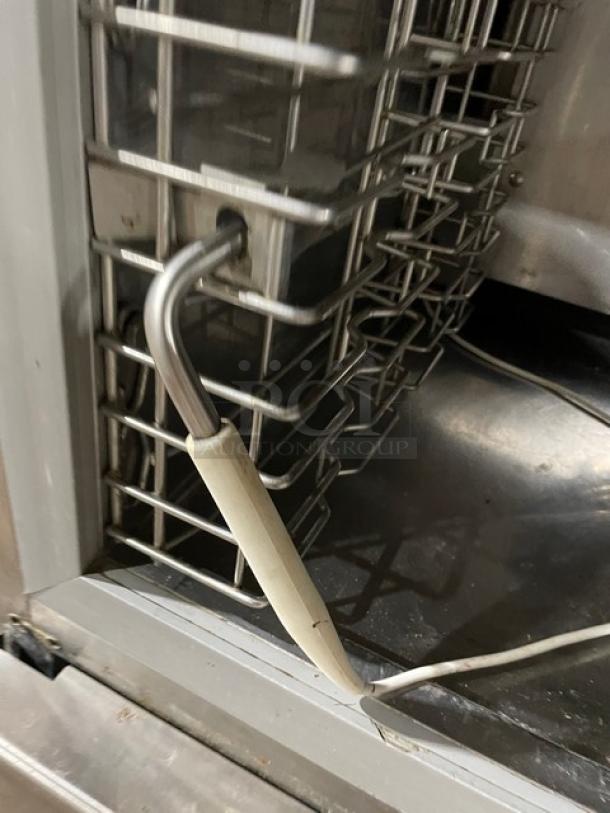 Piper Products Commercial Stainless Steel Electric Powered Undercounter Blast Chiller/Shock Freezer! With Digital Controls! With Built In Pan Holding Rack & Probe! Model: RCM051S SN: F20080211000020! 208V 1 Phase! - Image 6 of 9