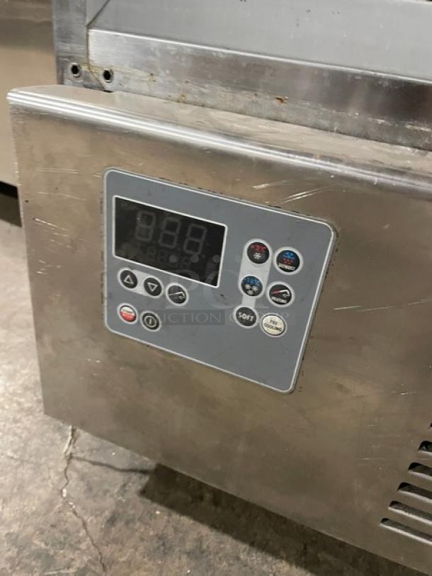 Piper Products Commercial Stainless Steel Electric Powered Undercounter Blast Chiller/Shock Freezer! With Digital Controls! With Built In Pan Holding Rack & Probe! Model: RCM051S SN: F20080211000020! 208V 1 Phase! - Image 7 of 9