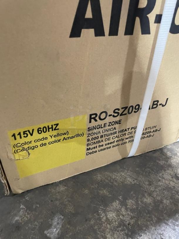 BRAND NEW! Mitsutomo Commercial White Split Type Single Zone Outdoor Air-Conditioner! Model: RO-SZ09-AB-J! 115V 1 Phase! - Image 3 of 3