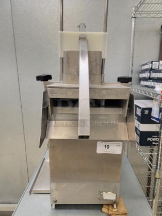 Palazzolo GS-1 Cheese Hog Shredder - 230V 3PH - Power Shredder! Known as a true workhorse, the Cheese Hog is designed to process large quantities of cheese quickly and consistently, making it an indispensable asset for pizzerias, Mexican restaurants, delis, frozen food manufacturers, and any establishment demanding serious shredding capacity. *BUYER MUST REMOVE - NO SHIPPING OR HANDLING AVAILABLE* See video link in description below 👇