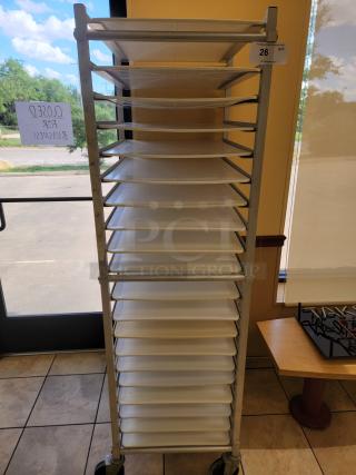WIN-HOLT AL1820BKD/HD/PO Mobile Pan Rack!
Tired of juggling pans and struggling with limited storage space in your commercial kitchen? The Win-Holt Mobile Pan Rack is your ultimate solution for efficient pan management and seamless workflow! *BUYER MUST REMOVE - NO SHIPPING OR HANDLING AVAILABLE*