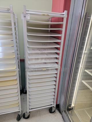 WIN-HOLT AL1820BKD/HD/PO Mobile Pan Rack!
Tired of juggling pans and struggling with limited storage space in your commercial kitchen? The Win-Holt Mobile Pan Rack is your ultimate solution for efficient pan management and seamless workflow! *BUYER MUST REMOVE - NO SHIPPING OR HANDLING AVAILABLE*