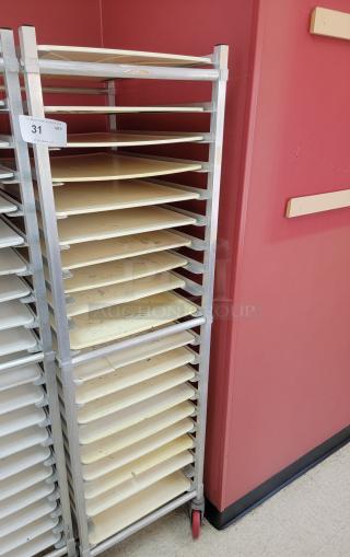 WIN-HOLT AL1820BKD/HD/PO Mobile Pan Rack!
Tired of juggling pans and struggling with limited storage space in your commercial kitchen? The Win-Holt Mobile Pan Rack is your ultimate solution for efficient pan management and seamless workflow! *BUYER MUST REMOVE - NO SHIPPING OR HANDLING AVAILABLE*
