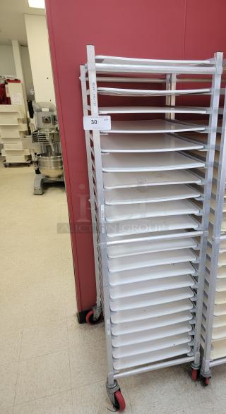 WIN-HOLT AL1820BKD/HD/PO Mobile Pan Rack!
Tired of juggling pans and struggling with limited storage space in your commercial kitchen? The Win-Holt Mobile Pan Rack is your ultimate solution for efficient pan management and seamless workflow! *BUYER MUST REMOVE - NO SHIPPING OR HANDLING AVAILABLE*