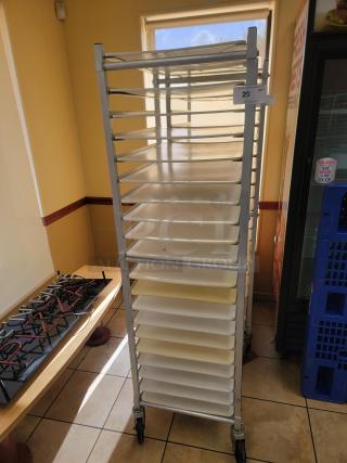 WIN-HOLT AL1820BKD/HD/PO Mobile Pan Rack!
Tired of juggling pans and struggling with limited storage space in your commercial kitchen? The Win-Holt Mobile Pan Rack is your ultimate solution for efficient pan management and seamless workflow! *BUYER MUST REMOVE - NO SHIPPING OR HANDLING AVAILABLE*
