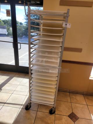 WIN-HOLT AL1820BKD/HD/PO Mobile Pan Rack!
Tired of juggling pans and struggling with limited storage space in your commercial kitchen? The Win-Holt Mobile Pan Rack is your ultimate solution for efficient pan management and seamless workflow! *BUYER MUST REMOVE - NO SHIPPING OR HANDLING AVAILABLE*
