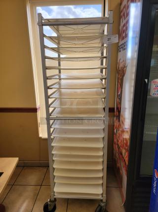 WIN-HOLT AL1820BKD/HD/PO Mobile Pan Rack!
Tired of juggling pans and struggling with limited storage space in your commercial kitchen? The Win-Holt Mobile Pan Rack is your ultimate solution for efficient pan management and seamless workflow! *BUYER MUST REMOVE - NO SHIPPING OR HANDLING AVAILABLE*