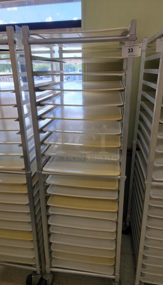 WIN-HOLT AL1820BKD/HD/PO Mobile Pan Rack!
Tired of juggling pans and struggling with limited storage space in your commercial kitchen? The Win-Holt Mobile Pan Rack is your ultimate solution for efficient pan management and seamless workflow! *BUYER MUST REMOVE - NO SHIPPING OR HANDLING AVAILABLE*