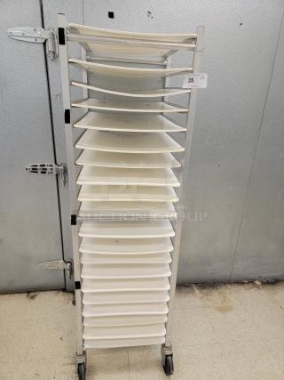 WIN-HOLT AL1820BKD/HD/PO Mobile Pan Rack!
Tired of juggling pans and struggling with limited storage space in your commercial kitchen? The Win-Holt Mobile Pan Rack is your ultimate solution for efficient pan management and seamless workflow! *BUYER MUST REMOVE - NO SHIPPING OR HANDLING AVAILABLE*