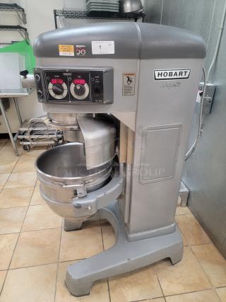 Unlock Peak Performance with this HOBART LEGACY HL662-1STD 60 Quart Planetary Floor Mixer!
In the fast-paced world of commercial kitchens, efficiency and reliability are non-negotiable. The HOBART LEGACY HL662-1STD 60 Quart Planetary Floor Mixer isn't just a piece of equipment; it's the foundation for your kitchen's success, designed to deliver consistent, high-volume results every single day. *BUYER MUST REMOVE - NO SHIPPING OR HANDLING AVAILABLE* See video link in description below 👇