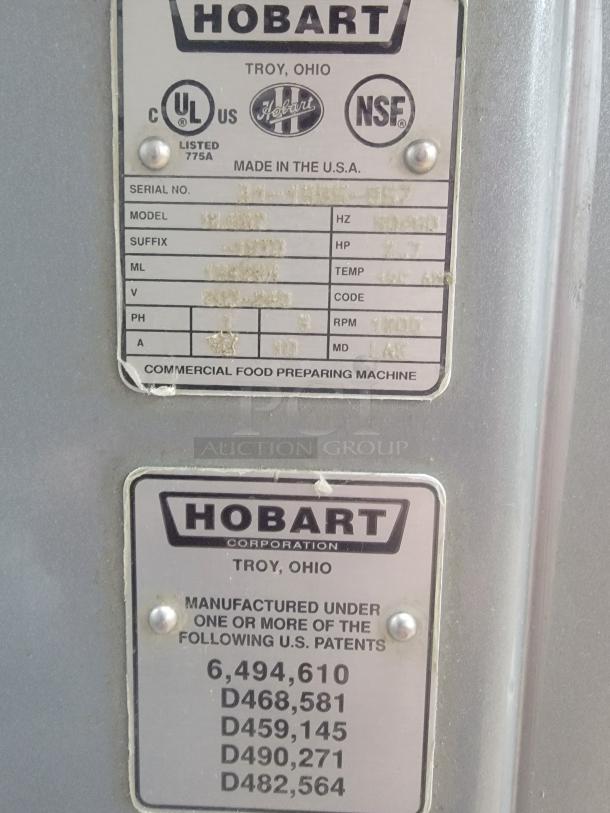 Unlock Peak Performance with this HOBART LEGACY HL662-1STD 60 Quart Planetary Floor Mixer!
In the fast-paced world of commercial kitchens, efficiency and reliability are non-negotiable. The HOBART LEGACY HL662-1STD 60 Quart Planetary Floor Mixer isn't just a piece of equipment; it's the foundation for your kitchen's success, designed to deliver consistent, high-volume results every single day. *BUYER MUST REMOVE - NO SHIPPING OR HANDLING AVAILABLE* See video link in description below 👇 - Image 4 of 4