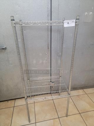 Eagle Wire Shelving Unit - 2'x18"x55" - Perfect for Any Space!
Looking for durable, versatile shelving? This Eagle wire shelving unit is ideal for organizing your home, garage, office, or retail space. *BUYER MUST REMOVE - NO SHIPPING OR HANDLING AVAILABLE*