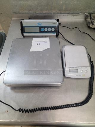 Professional Digital Scales - Yamato PB-200 & Good Cook Precision! Upgrade your weighing precision with this fantastic duo of digital scales! deal for: Commercial kitchens, pizzerias, bakeries, or high-volume home cooking. *BUYER MUST REMOVE - NO SHIPPING OR HANDLING AVAILABLE*