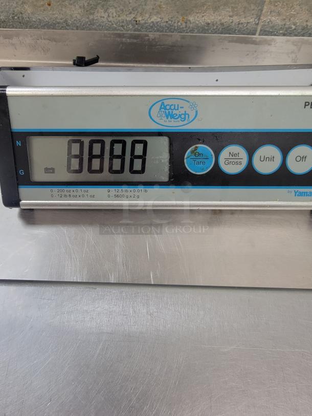 Professional Digital Scales - Yamato PB-200 & Good Cook Precision! Upgrade your weighing precision with this fantastic duo of digital scales! deal for: Commercial kitchens, pizzerias, bakeries, or high-volume home cooking. *BUYER MUST REMOVE - NO SHIPPING OR HANDLING AVAILABLE* - Image 2 of 4