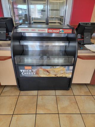 Wasserstrom 39" Commercial Open Air Merchandiser - Display & Chill with Ease! Showcase your products and keep them perfectly chilled! We're offering a fantastic 39-inch Commercial Open Air Merchandiser, ideal for impulse buys, grab-and-go items, beverages, pre-packaged meals, or produce in any grocery store, convenience store, cafe, or deli. This unit is designed to maintain consistent, food-safe temperatures for optimal freshness. *BUYER MUST REMOVE - NO SHIPPING OR HANDLING AVAILABLE* See video link in description 👇