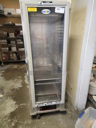 Cozoc HPC7101-C9F8 Insulated Mobile Heated Holding & Proofing Cabinet! Elevate your kitchen's efficiency and food quality with this versatile Cozoc HPC7101-C9F8 insulated mobile cabinet! Perfect for bakeries, caterers, restaurants, and event venues, this unit is designed to provide precise temperature and humidity control for both holding and proofing. Keep your prepared foods warm and ready to serve, or perfectly proof dough for exceptional baked goods. See video in description below 👇 - Item #1193591