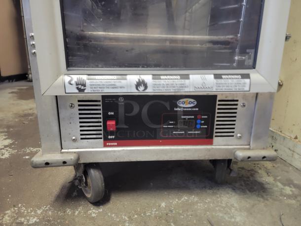 Cozoc HPC7101-C9F8 Insulated Mobile Heated Holding & Proofing Cabinet! Elevate your kitchen's efficiency and food quality with this versatile Cozoc HPC7101-C9F8 insulated mobile cabinet! Perfect for bakeries, caterers, restaurants, and event venues, this unit is designed to provide precise temperature and humidity control for both holding and proofing. Keep your prepared foods warm and ready to serve, or perfectly proof dough for exceptional baked goods. See video in description below 👇 - Image 2 of 5