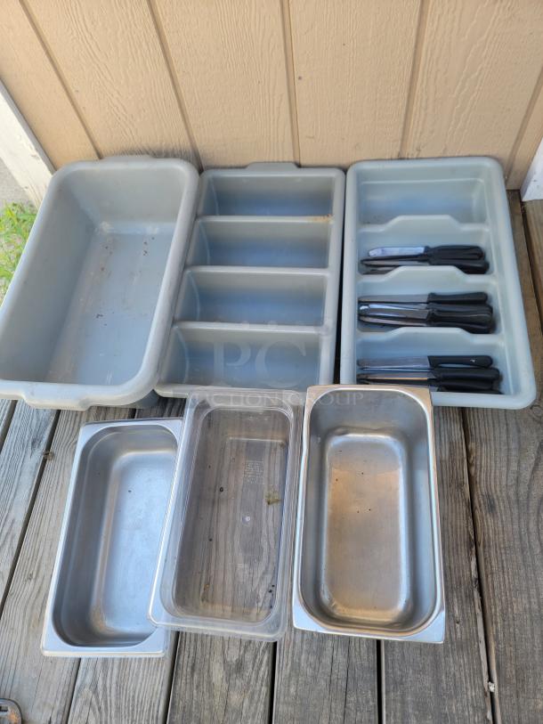 Commercial Kitchen & Organization Essentials! Organize your kitchen or food service operation with this versatile set of used items. Perfect for catering, restaurants, or home organization. - Image 1 of 2