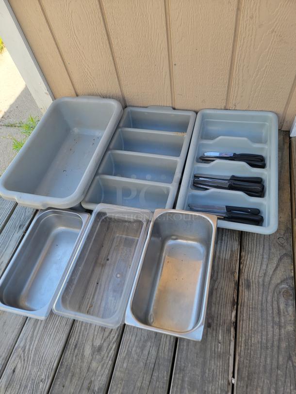 Commercial Kitchen & Organization Essentials! Organize your kitchen or food service operation with this versatile set of used items. Perfect for catering, restaurants, or home organization. - Image 2 of 2