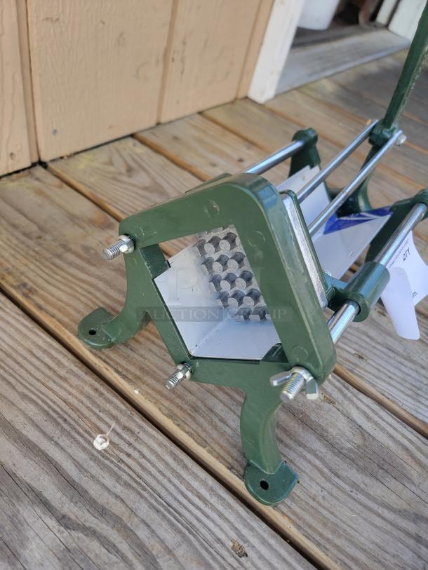 True Craftware Heavy Duty French Fry Cutter - Perfect for Fresh-Cut Fries! - Image 1 of 3