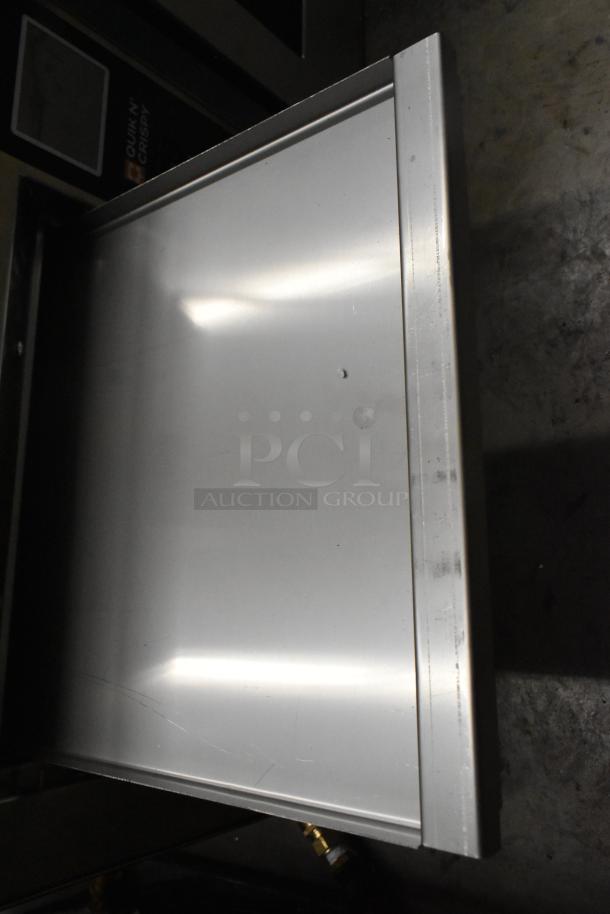 QNC GFII stainless steel ventless greaseless fryer, electric, 208/240V, 1 Phase, features commercial countertop design.