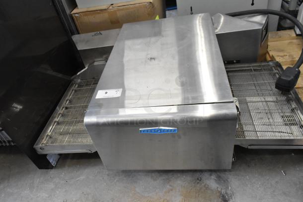 2024 Turbochef HhC2020 commercial rapid cook conveyor oven, stainless steel, 208/240V, 3 phase, excellent condition.
