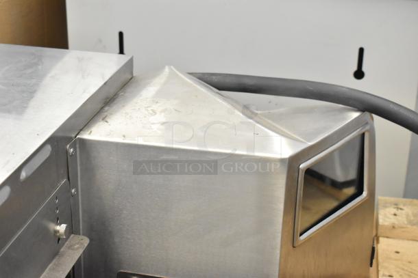 2024 Turbochef HhC2020 commercial electric conveyor oven; stainless steel, slight wear, 208/240V, 3-phase.
