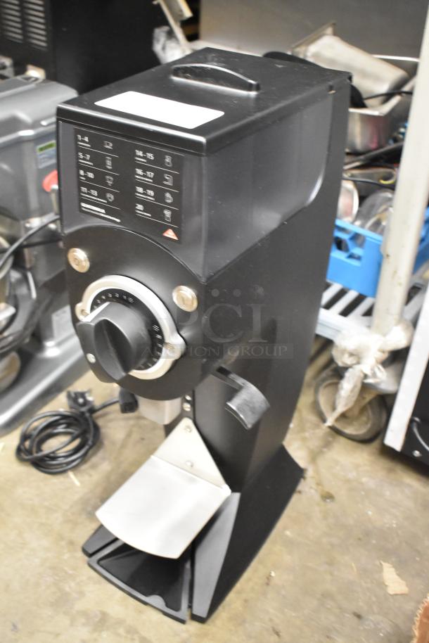 2025 Mahlkonig Guatemala 2 lb. Coffee Grinder by Hemro, commercial countertop model. 120V, 1 Phase, used.