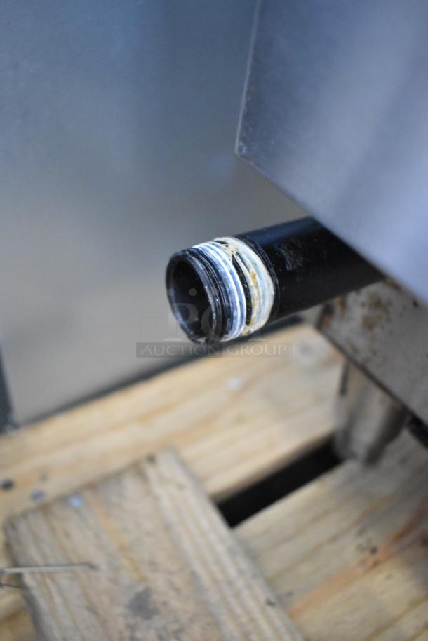 BRAND NEW Cooking Performance Group gas countertop griddle, thermostatic controls, scratch and dent condition.