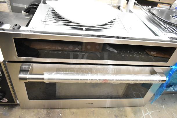 Brand new 2025 KoolMore KM-CWO30-SS 30" built-in microwave, convection oven, air fryer, 1.6 cu. ft. capacity, scratch and dent.