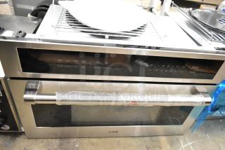 Brand new 2025 KoolMore KM-CWO30-SS 30" built-in microwave, convection oven, air fryer, 1.6 cu. ft. capacity, scratch and dent.