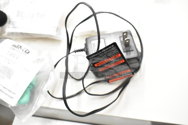 Lot of electronic items including CLS40FB-D pin connector, CL40FC-A, CL40FC-B, CL40FC-E, CL40FC-D protective caps.