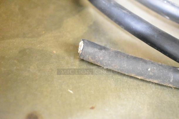 Cleveland PGM3002 16 Pan Propane Gas Pressure Steamer with Boiler, 300,000 BTU. Loose cables visible, condition unclear.