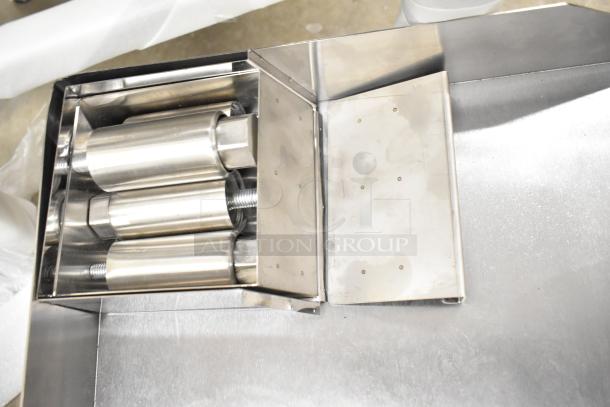 Brand new Avantco 177EG30N electric griddle, stainless steel, thermostatic controls, 208/240V; scratch and dent condition.