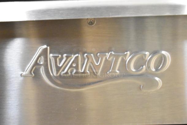 Brand new Avantco 177BW32 32 bun warmer, 2024 model. Features 120 volts, 1 phase; minor scratches and dents.