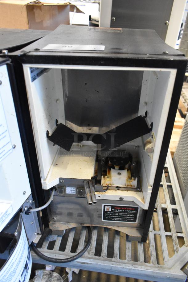 2017 Bunn LCA-1 liquid coffee dispenser, commercial countertop model, ambient single product, 120 volts, visible wear.