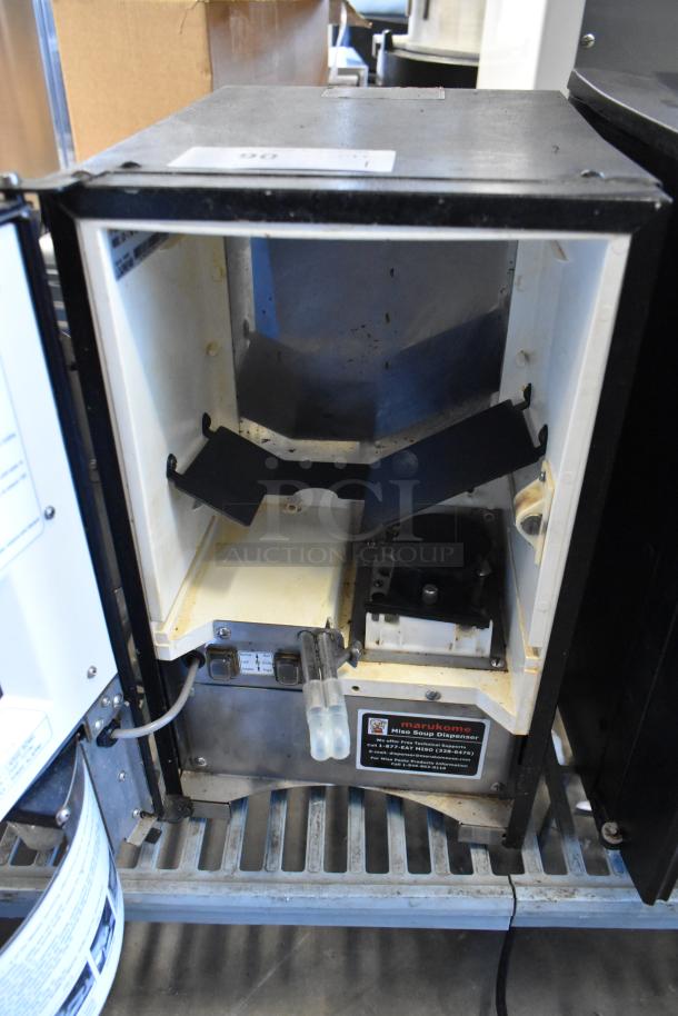 2016 Bunn LCA-1 liquid coffee dispenser, commercial, countertop model, 120 volts, 1 phase, visible internal components, used condition.