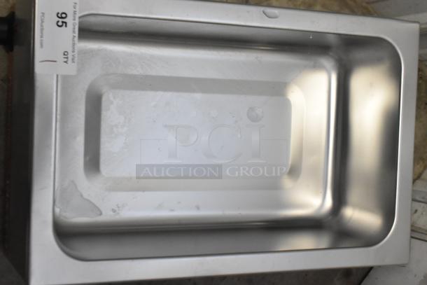Brand new Avantco 177W50 12"x20" electric food warmer, scratch and dent, full size, 120V, 1 phase. Includes label.