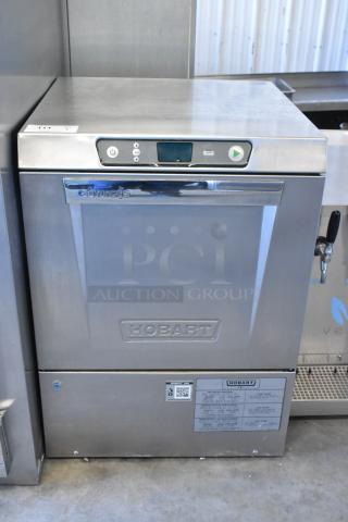 2018 Hobart LXER stainless steel undercounter dishwasher, commercial model, 120/208-240V, 1 phase, excellent condition.