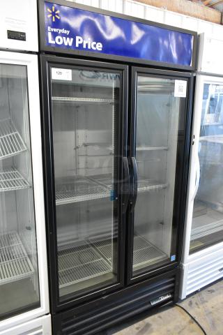 2024 True GDM-35-HC cooler, commercial 2-door display, poly coated racks, 115V, 1 phase, excellent condition.