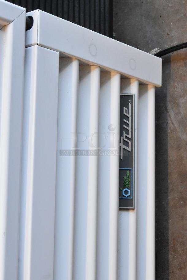 2021 True TSCI-600R-G-PH cooler, single door, poly coated racks, natural refrigerant label, 115V, 1 phase.