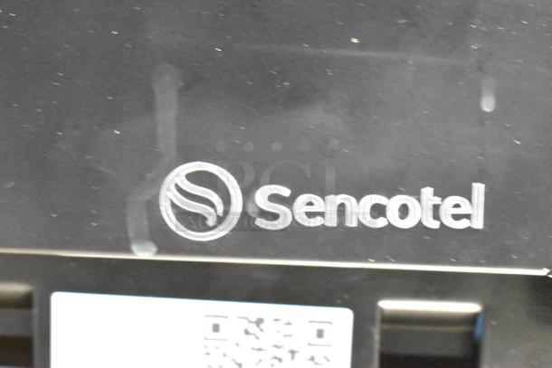 Brand new Sencotel Freazy 3 commercial slushie machine. Features 3 hoppers. 115 volts, 1 phase. Scratch and dent condition.