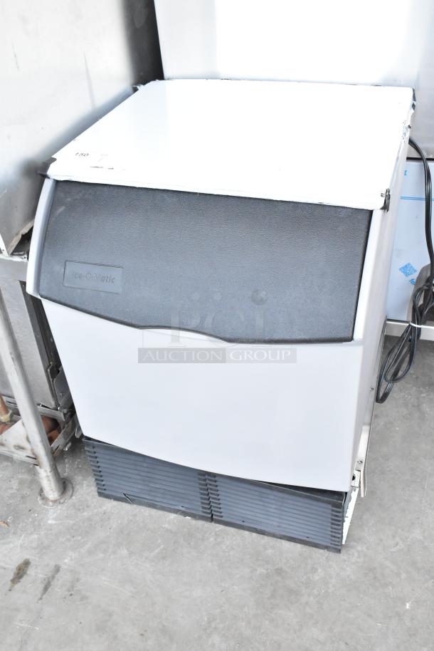 Brand new Ice-O-Matic ICEU220FA5 ice machine, 238 lb, 70 lb bin, 115V, 1 Phase. Scratch and dent condition.