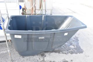 BRAND NEW Lavex 475AG001TBGY 1/2 Cubic Yard Tilt Truck, Gray, 300 lbs capacity, scratch and dent condition.