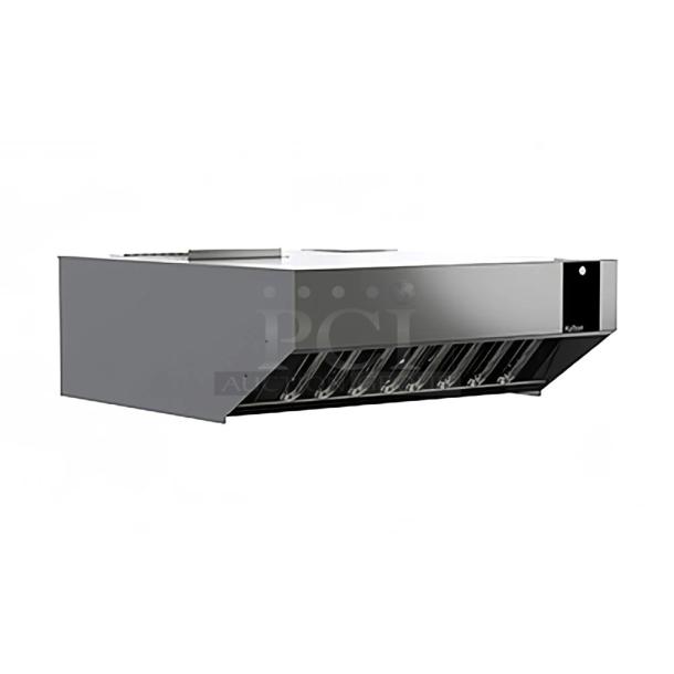 Moffat VHIK35 ventless hood, brand new scratch and dent, 36 1/8", 3-stage filtration, for E35D6-26/E35T6-26 models.