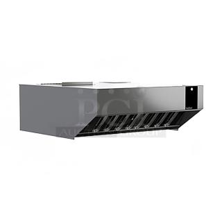 Moffat VHIK35 ventless hood, brand new scratch and dent, 36 1/8", 3-stage filtration, for E35D6-26/E35T6-26 models.